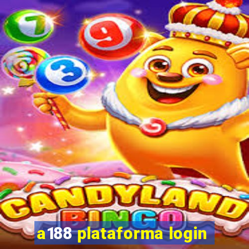 a188 plataforma login